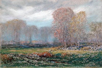 Automne - Dwight William Tryon