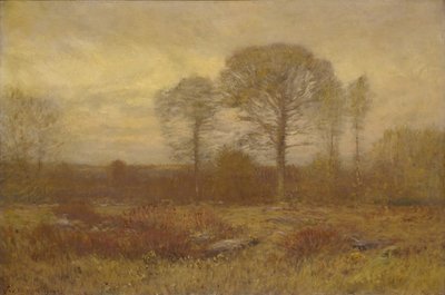 Novembre - Dwight William Tryon