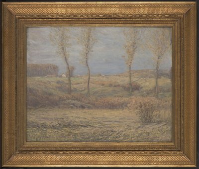 Matin de novembre - Dwight William Tryon