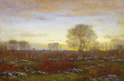 Crépuscule - Dwight William Tryon