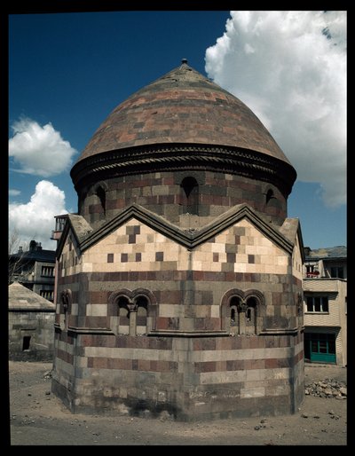 Mausolée octogonal du Sultan Turbesi - Dynasty Seljuq