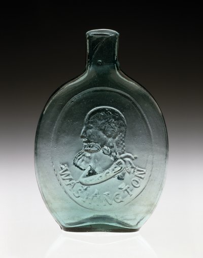 Flacon figuré - Dyottville Glass Works