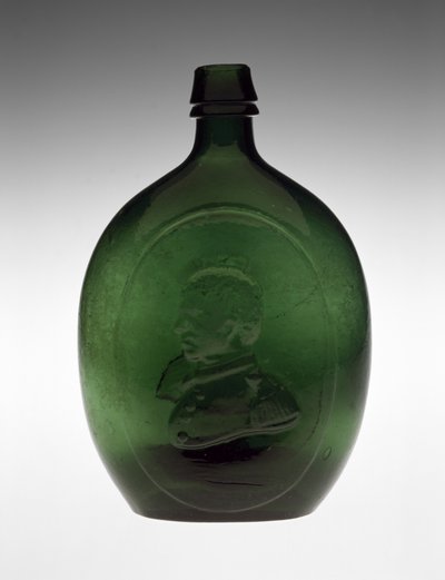 Flacon figuré - Dyottville Glass Works
