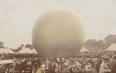 Montgolfière à l