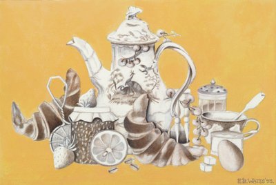 Petit déjeuner, 1993 - E.B. Watts