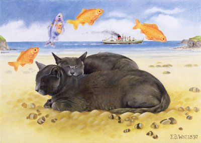 Rêves de poissons, 1997 - E.B. Watts