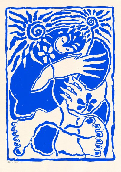 Protection (bleu) - EDEN KALIF