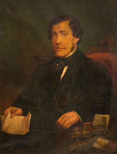 Portrait de James Fern Webster - EH Bolt