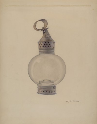 Lanterne - E.J. Gilsleider