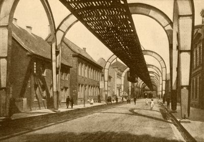 Système de mono-rail suspendu électrique - ENA