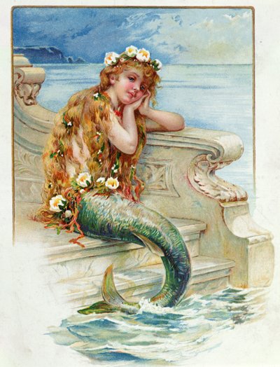 La Petite Sirène, par Hans Christian Andersen - E.S. Hardy