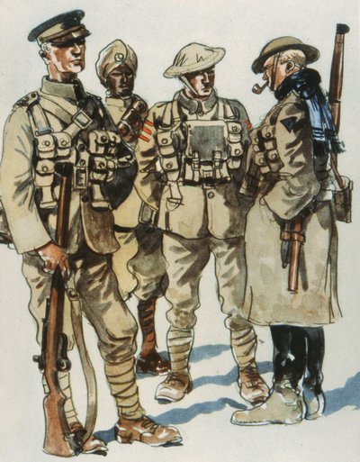 Uniformes de campagne de l