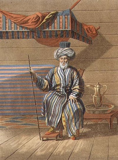 Ancien Tartar, gravé par Jegor Skotnikoff (1782-1843) - E. (after) Karnejeff