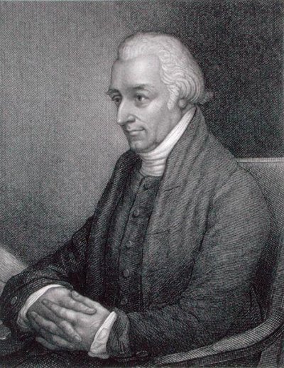 Lindley Murray (1745-1826) gravé par Stephen Henry Gimber (fl.c.1806-d.1862) - E. (after) Westoby