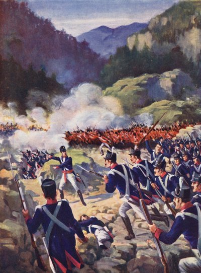 La Bataille de Busaco - E. A. Dyer