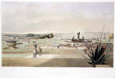 Le Parterre, Château Howard - E. Adveno Brooke