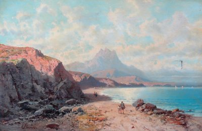 La côte basque, golfe du Lion - E. Annis