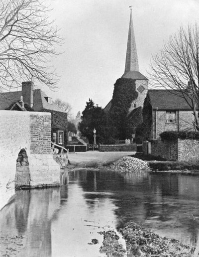 Eynsford, Kent, 1924-1926 - E. Bastard