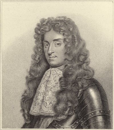 Roi Jacques II - E. Bocquet