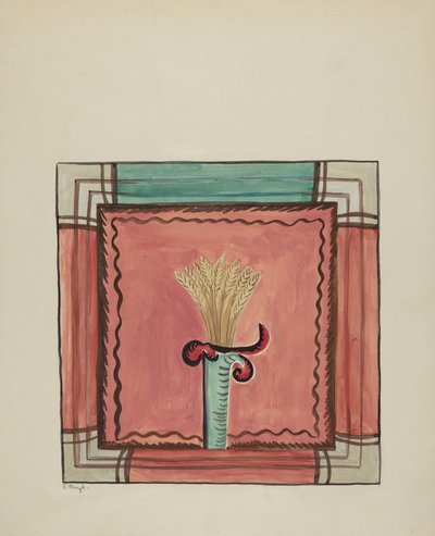 Panneau compagnon du retable principal, église de Sanctuario, Chimayo - E. Boyd