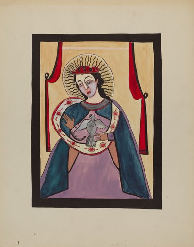 Retable du Saint-Esprit - E. Boyd