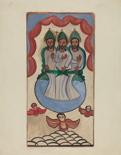 Retable de la Trinité, c. 1936 - E. Boyd