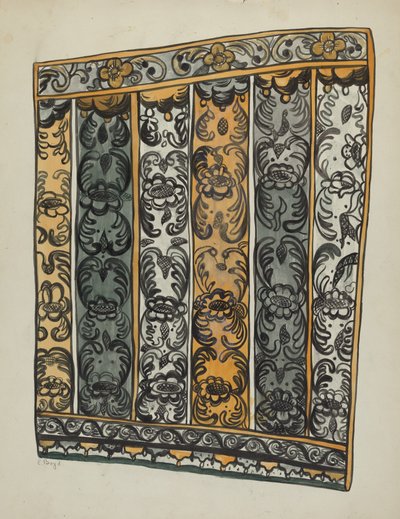 Retable - E. Boyd