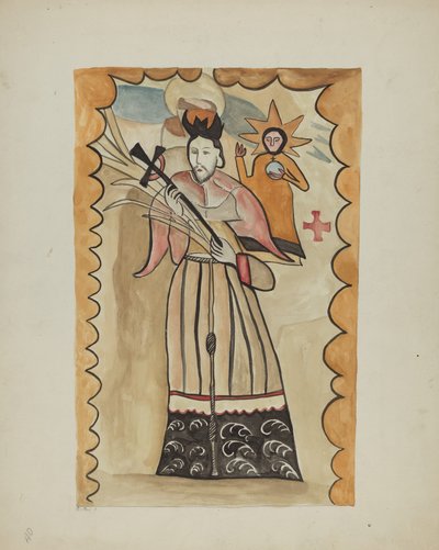 Retable - E. Boyd