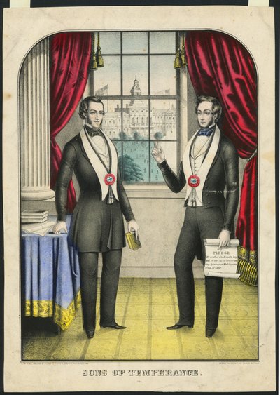 Fils de la Tempérance - E. C. Kellogg