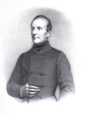 Alphonse de Lamartine et sa signature autographe - E. Charpentier