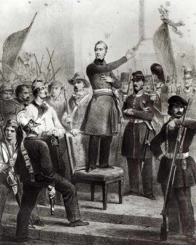 Alphonse de Lamartine à l