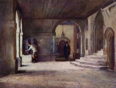 Eton : Les Cloîtres - E. D. Brinton