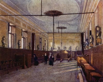 Eton : Upper School dégagé pour "Chambers" - E. D. Brinton