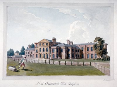 Maison Cremorne, Chelsea, Londres - E Dowell