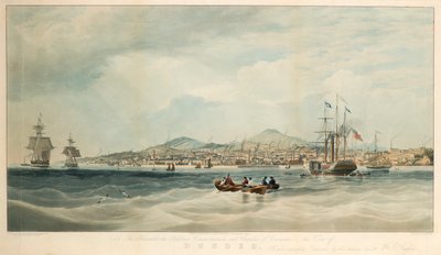 Vue de Dundee depuis la rivière - E. Duncan