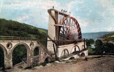 Laxey Wheel, Île de Man - E Florian