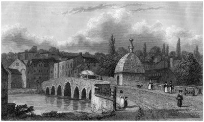 Bradford on Avon, Wiltshire, 19ème siècle - E Francis