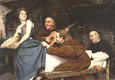 Divertissement après le dîner - E. Giachi