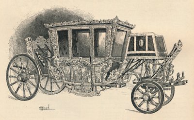 Le Carrosse des Orateurs : XVIIe siècle. South Kensington, 1886 - E H Fitchen