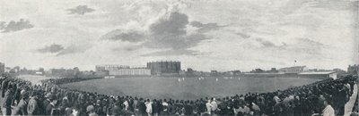 Match de cricket Surrey et Australiens au Kennington Oval - E Hawkins and Co