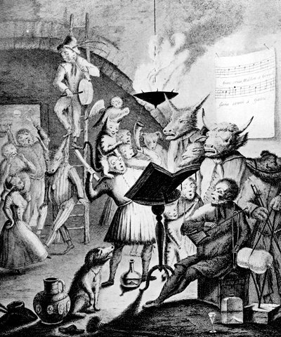 Si les charmes de la musique peuvent envoûter les cœurs, 1730 - E. Heemskirck