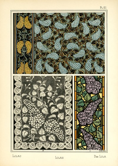 Le lilas - E. Hervegh