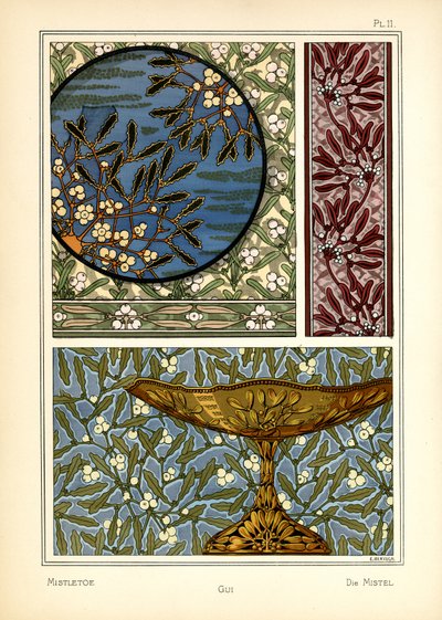 Le gui - E. Hervegh