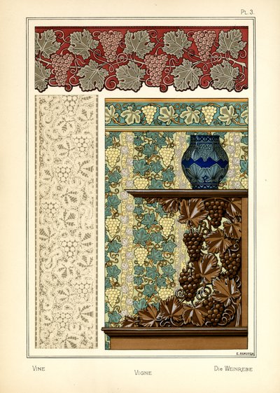 La vigne - E. Hervegh