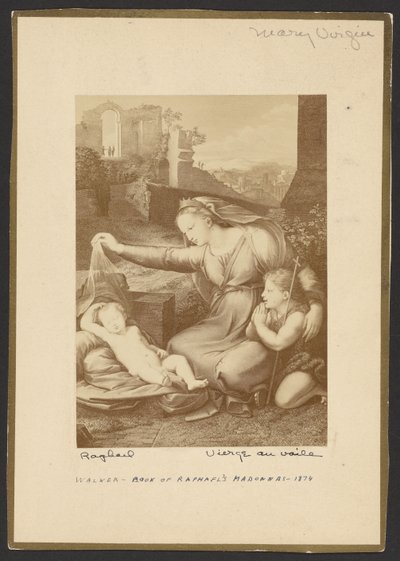 La Vierge au Voile - E. Hufnagel
