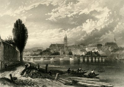 Bâle - E I Roberts