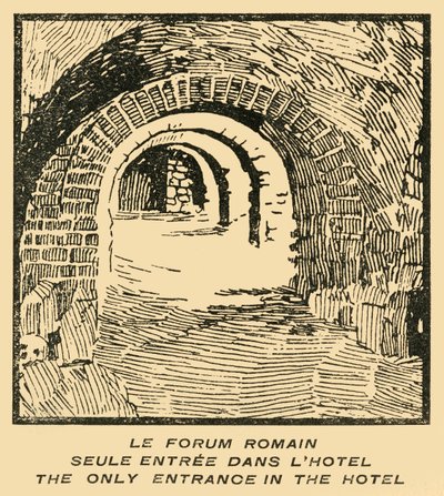 Le Forum Romain Seule Entrée dans l