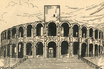 Les Arenes, c1920s - E Laget