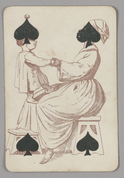 Quatre de pique - E. Le Tellier