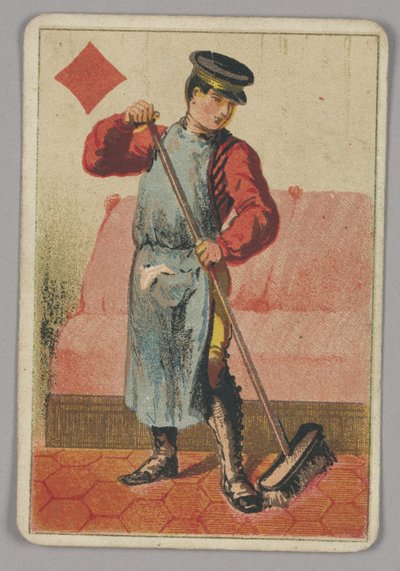 Valet de Carreau - E. Le Tellier